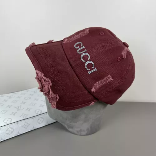 Cheap Gucci Caps #1299514 Replica Wholesale [$25.00 USD] [ITEM#1299514] on Replica Gucci Caps