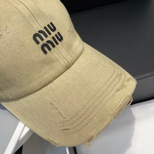 Cheap MIU MIU Caps #1299614 Replica Wholesale [$25.00 USD] [ITEM#1299614] on Replica MIU MIU Caps