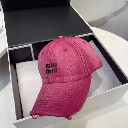 Cheap MIU MIU Caps #1299616 Replica Wholesale [$25.00 USD] [ITEM#1299616] on Replica MIU MIU Caps