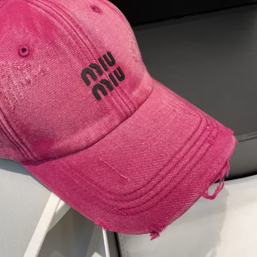 Cheap MIU MIU Caps #1299616 Replica Wholesale [$25.00 USD] [ITEM#1299616] on Replica MIU MIU Caps