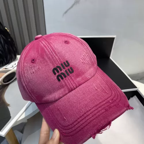 Cheap MIU MIU Caps #1299616 Replica Wholesale [$25.00 USD] [ITEM#1299616] on Replica MIU MIU Caps