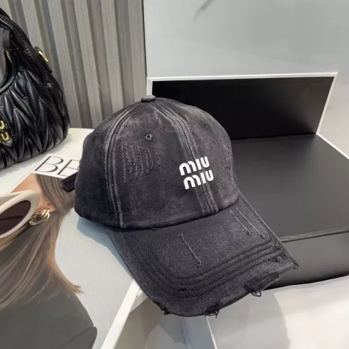 Cheap MIU MIU Caps #1299619 Replica Wholesale [$25.00 USD] [ITEM#1299619] on Replica MIU MIU Caps