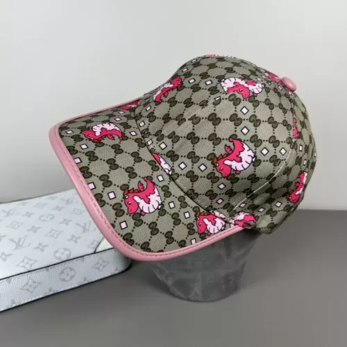 Cheap Gucci Caps #1299622 Replica Wholesale [$25.00 USD] [ITEM#1299622] on Replica Gucci Caps