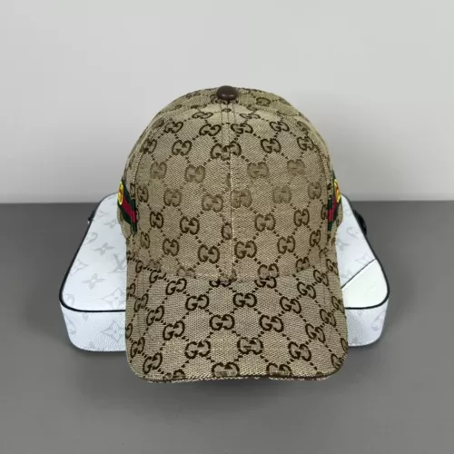 Cheap Gucci Caps #1299624 Replica Wholesale [$25.00 USD] [ITEM#1299624] on Replica Gucci Caps