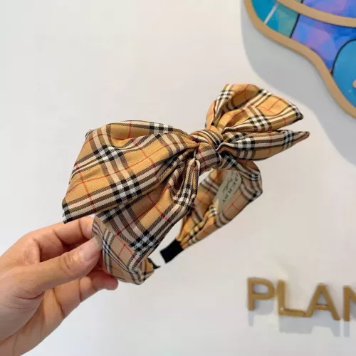 Cheap Burberry Headband For Women #1299626 Replica Wholesale [$27.00 USD] [ITEM#1299626] on Replica Burberry Headband