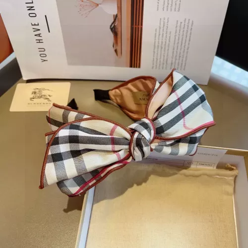 Cheap Burberry Headband For Women #1299649 Replica Wholesale [$27.00 USD] [ITEM#1299649] on Replica Burberry Headband