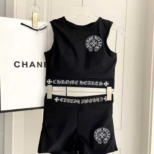 Cheap Chrome Hearts Bathing Suits For Women #1299708 Replica Wholesale [$40.00 USD] [ITEM#1299708] on Replica Chrome Hearts Bathing Suits