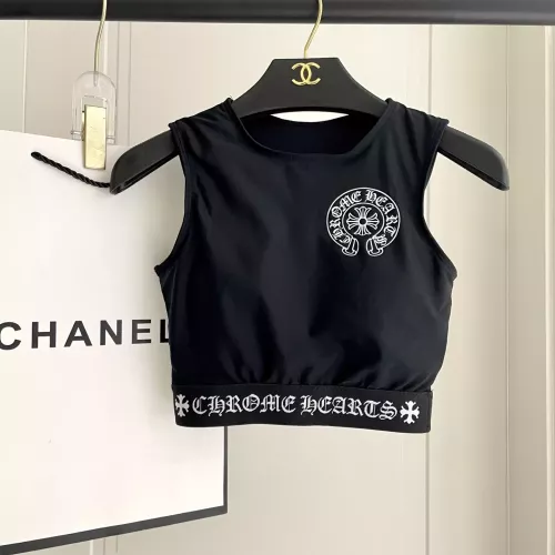 Cheap Chrome Hearts Bathing Suits For Women #1299708 Replica Wholesale [$40.00 USD] [ITEM#1299708] on Replica Chrome Hearts Bathing Suits