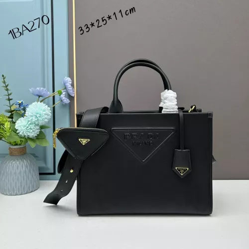 Prada AAA Quality Handbags For Women #1299788