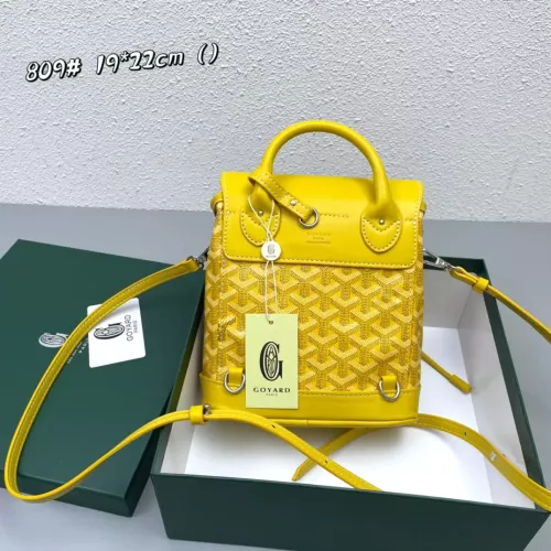 Cheap Goyard AAA Quality Backpacks For Women #1299816 Replica Wholesale [$88.00 USD] [ITEM#1299816] on Replica Goyard AAA Quality Backpacks