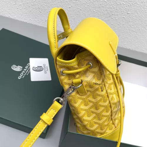 Cheap Goyard AAA Quality Backpacks For Women #1299816 Replica Wholesale [$88.00 USD] [ITEM#1299816] on Replica Goyard AAA Quality Backpacks