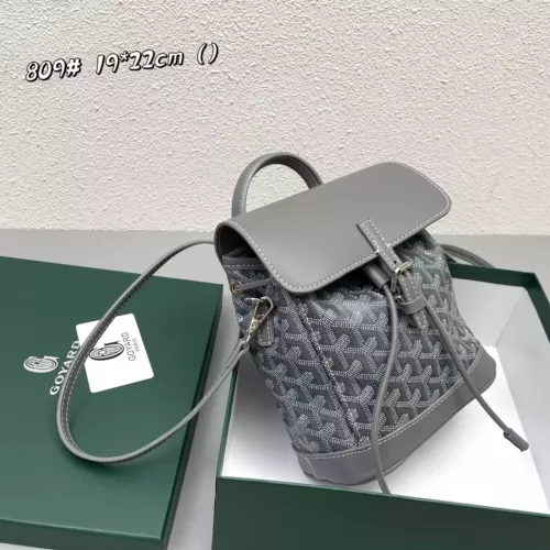 Cheap Goyard AAA Quality Backpacks For Women #1299817 Replica Wholesale [$88.00 USD] [ITEM#1299817] on Replica Goyard AAA Quality Backpacks