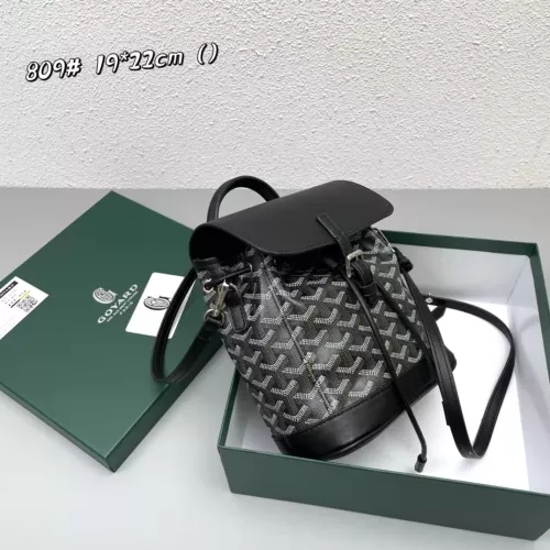 Cheap Goyard AAA Quality Backpacks For Women #1299818 Replica Wholesale [$88.00 USD] [ITEM#1299818] on Replica Goyard AAA Quality Backpacks