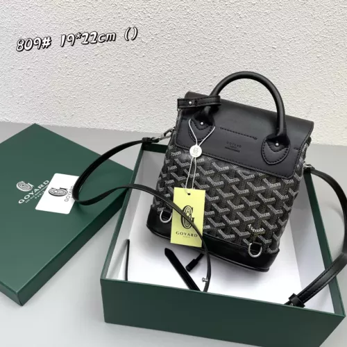 Cheap Goyard AAA Quality Backpacks For Women #1299818 Replica Wholesale [$88.00 USD] [ITEM#1299818] on Replica Goyard AAA Quality Backpacks