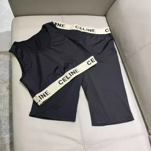 Cheap Celine Tracksuits Sleeveless For Women #1299839 Replica Wholesale [$39.00 USD] [ITEM#1299839] on Replica Celine Tracksuits