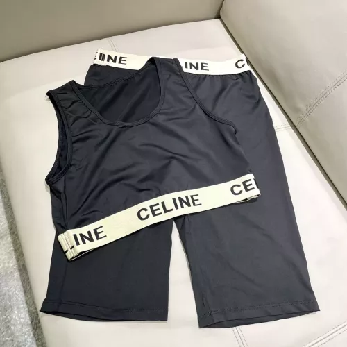 Cheap Celine Tracksuits Sleeveless For Women #1299839 Replica Wholesale [$39.00 USD] [ITEM#1299839] on Replica Celine Tracksuits