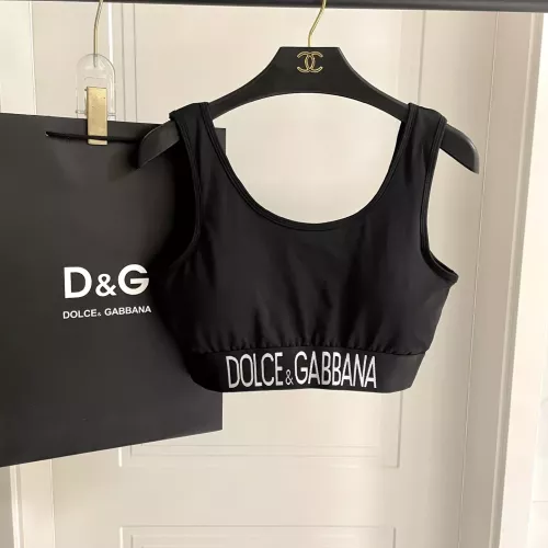 Cheap Dolce &amp; Gabbana D&amp;G Tracksuits Sleeveless For Women #1299840 Replica Wholesale [$39.00 USD] [ITEM#1299840] on Replica Dolce &amp; Gabbana D&amp;G Tracksuits