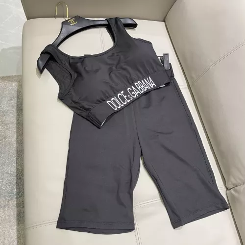 Cheap Dolce &amp; Gabbana D&amp;G Tracksuits Sleeveless For Women #1299840 Replica Wholesale [$39.00 USD] [ITEM#1299840] on Replica Dolce &amp; Gabbana D&amp;G Tracksuits