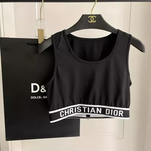 Cheap Christian Dior Tracksuits Sleeveless For Women #1299841 Replica Wholesale [$39.00 USD] [ITEM#1299841] on Replica Christian Dior Tracksuits