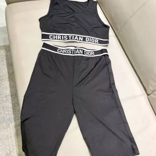 Cheap Christian Dior Tracksuits Sleeveless For Women #1299841 Replica Wholesale [$39.00 USD] [ITEM#1299841] on Replica Christian Dior Tracksuits