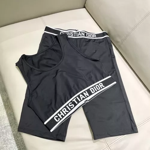 Cheap Christian Dior Tracksuits Sleeveless For Women #1299841 Replica Wholesale [$39.00 USD] [ITEM#1299841] on Replica Christian Dior Tracksuits