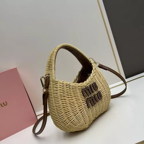 Cheap MIU MIU AAA Quality Handbags For Women #1299846 Replica Wholesale [$88.00 USD] [ITEM#1299846] on Replica MIU MIU AAA Quality Handbags