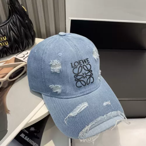 Cheap LOEWE Caps #1299929 Replica Wholesale [$27.00 USD] [ITEM#1299929] on Replica LOEWE Caps