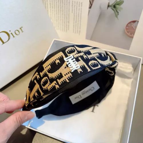 Cheap Christian Dior Headband For Women #1299941 Replica Wholesale [$27.00 USD] [ITEM#1299941] on Replica Christian Dior Headband