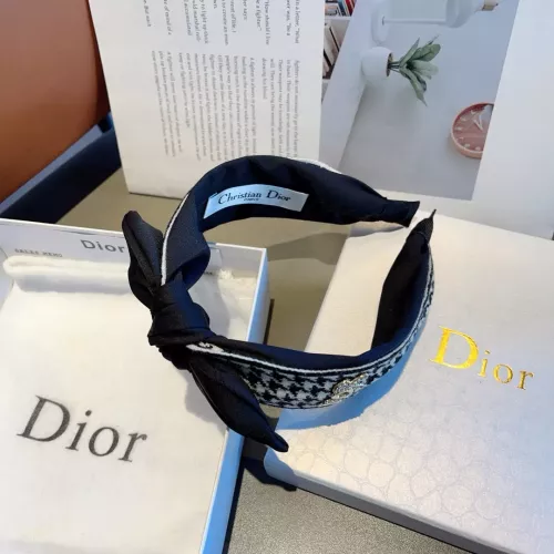 Cheap Christian Dior Headband For Women #1299949 Replica Wholesale [$27.00 USD] [ITEM#1299949] on Replica Christian Dior Headband