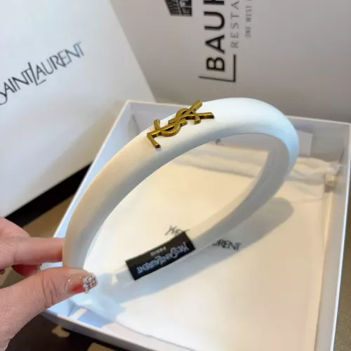 Cheap Yves Saint Laurent YSL Headband For Women #1299957 Replica Wholesale [$27.00 USD] [ITEM#1299957] on Replica Yves Saint Laurent YSL Headband