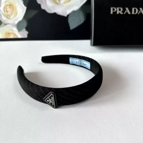 Cheap Prada Headband For Women #1299973 Replica Wholesale [$27.00 USD] [ITEM#1299973] on Replica Prada Headband