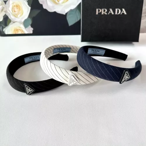 Cheap Prada Headband For Women #1299974 Replica Wholesale [$27.00 USD] [ITEM#1299974] on Replica Prada Headband