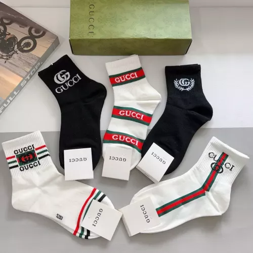 Cheap Gucci Socks #1299976 Replica Wholesale [$27.00 USD] [ITEM#1299976] on Replica Gucci Socks