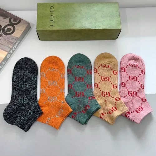 Cheap Gucci Socks #1299977 Replica Wholesale [$29.00 USD] [ITEM#1299977] on Replica Gucci Socks