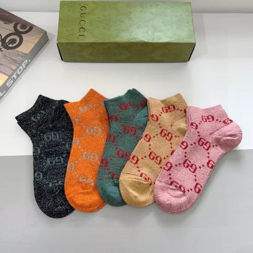 Cheap Gucci Socks #1299977 Replica Wholesale [$29.00 USD] [ITEM#1299977] on Replica Gucci Socks