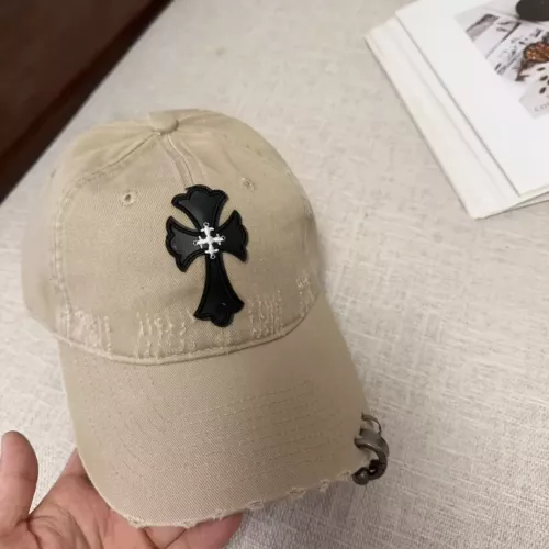 Cheap Chrome Hearts Caps #1299998 Replica Wholesale [$29.00 USD] [ITEM#1299998] on Replica Chrome Hearts Caps