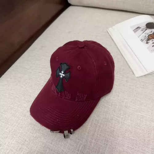 Cheap Chrome Hearts Caps #1299999 Replica Wholesale [$29.00 USD] [ITEM#1299999] on Replica Chrome Hearts Caps