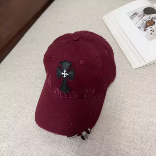 Cheap Chrome Hearts Caps #1299999 Replica Wholesale [$29.00 USD] [ITEM#1299999] on Replica Chrome Hearts Caps