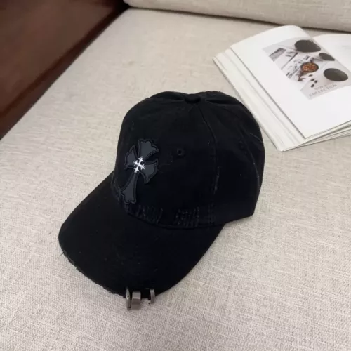 Cheap Chrome Hearts Caps #1300000 Replica Wholesale [$29.00 USD] [ITEM#1300000] on Replica Chrome Hearts Caps