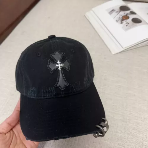 Cheap Chrome Hearts Caps #1300000 Replica Wholesale [$29.00 USD] [ITEM#1300000] on Replica Chrome Hearts Caps