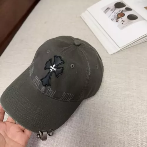 Cheap Chrome Hearts Caps #1300001 Replica Wholesale [$29.00 USD] [ITEM#1300001] on Replica Chrome Hearts Caps