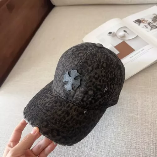 Cheap Chrome Hearts Caps #1300003 Replica Wholesale [$25.00 USD] [ITEM#1300003] on Replica Chrome Hearts Caps