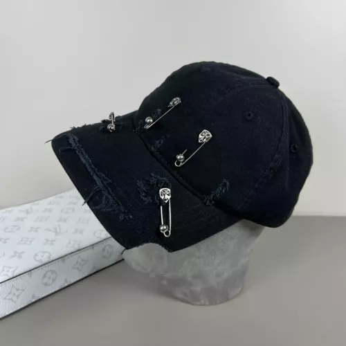 Cheap Chrome Hearts Caps #1300014 Replica Wholesale [$29.00 USD] [ITEM#1300014] on Replica Chrome Hearts Caps