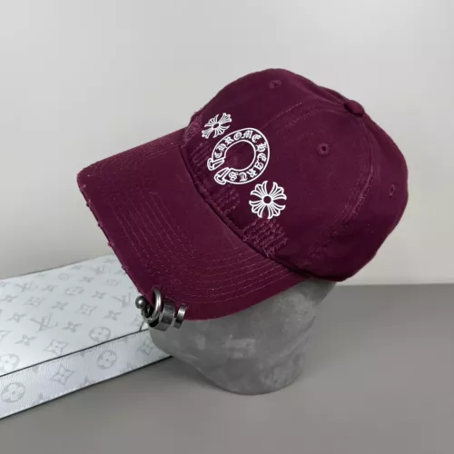 Cheap Chrome Hearts Caps #1300022 Replica Wholesale [$29.00 USD] [ITEM#1300022] on Replica Chrome Hearts Caps