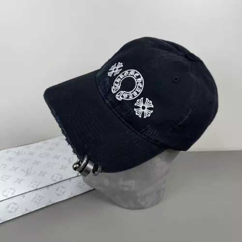 Cheap Chrome Hearts Caps #1300026 Replica Wholesale [$29.00 USD] [ITEM#1300026] on Replica Chrome Hearts Caps