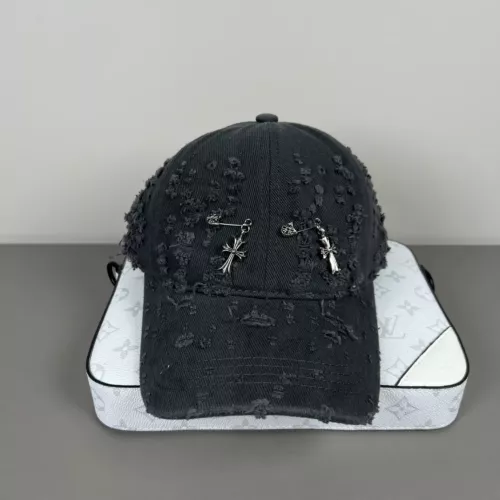 Cheap Chrome Hearts Caps #1300028 Replica Wholesale [$29.00 USD] [ITEM#1300028] on Replica Chrome Hearts Caps