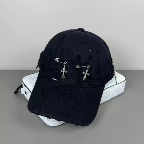 Cheap Chrome Hearts Caps #1300029 Replica Wholesale [$29.00 USD] [ITEM#1300029] on Replica Chrome Hearts Caps