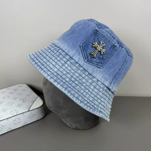 Cheap Chrome Hearts Caps #1300030 Replica Wholesale [$29.00 USD] [ITEM#1300030] on Replica Chrome Hearts Caps