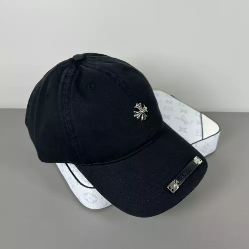 Cheap Chrome Hearts Caps #1300046 Replica Wholesale [$29.00 USD] [ITEM#1300046] on Replica Chrome Hearts Caps