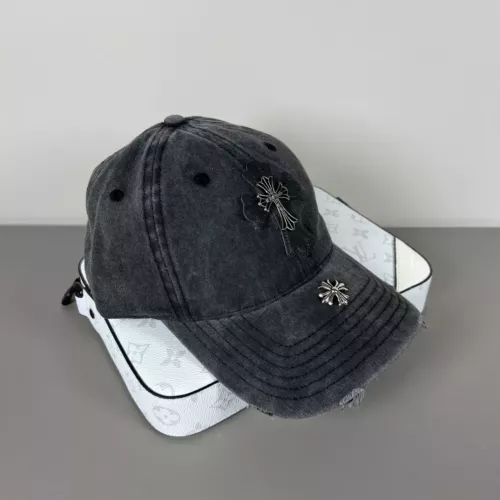 Cheap Chrome Hearts Caps #1300050 Replica Wholesale [$29.00 USD] [ITEM#1300050] on Replica Chrome Hearts Caps